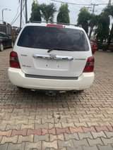 A picture of Tokunbo Toyota Highlander 2006 model