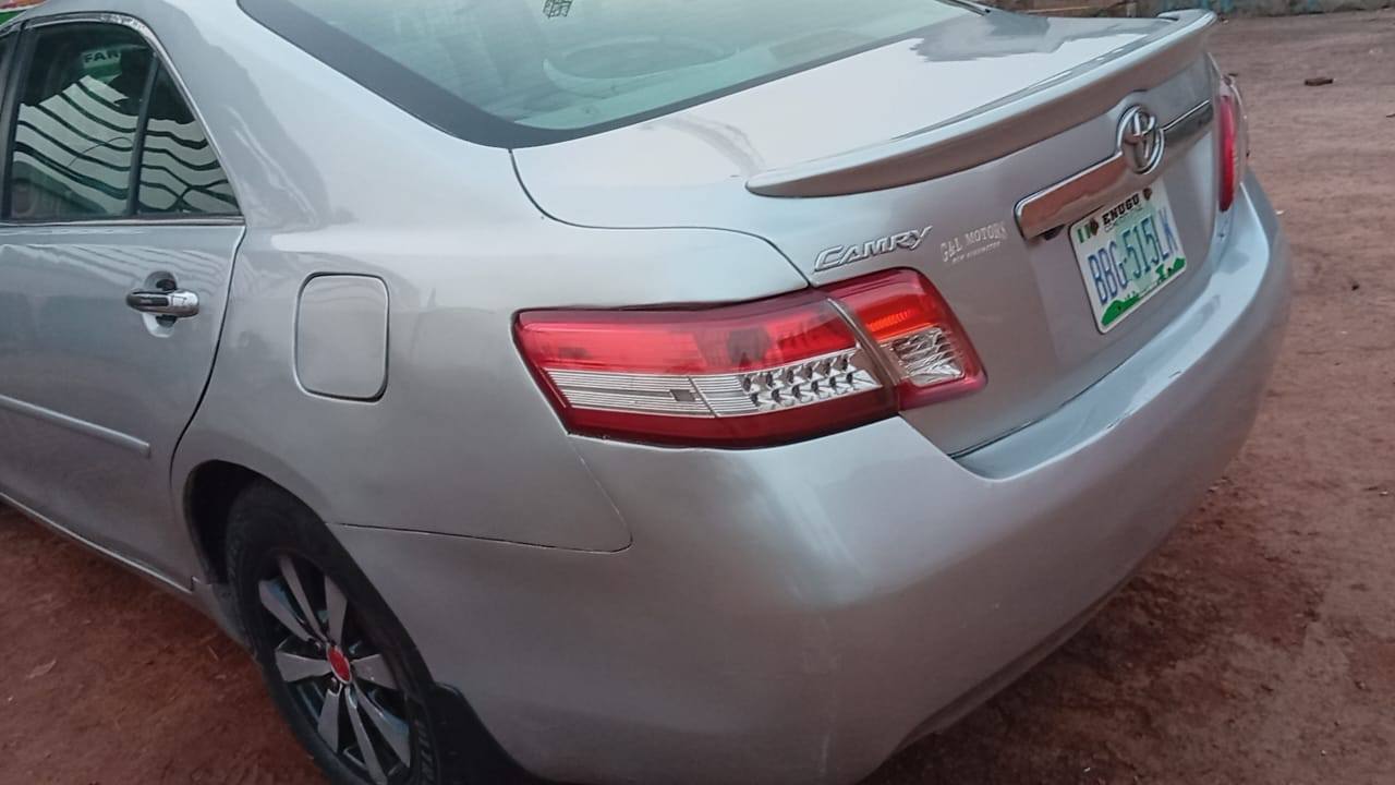 A picture of Camry Spider