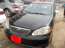 A picture of 2004 Toyota corolla