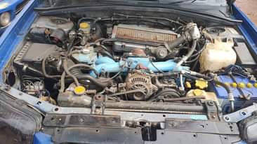 A picture of Forester Manual Cross Sport 17 5m