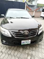 A picture of Toyota Camry spider 2010 Sound engine Gear sound AC is
