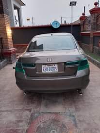 A picture of Honda Accord 2008 model V6