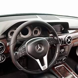 A picture of 2012 Mercedes Benz GLK 2012 Mercedes Benz GLK 4 Matic