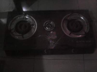 A picture of Jibu gas 12kgs with cooking plate on sale