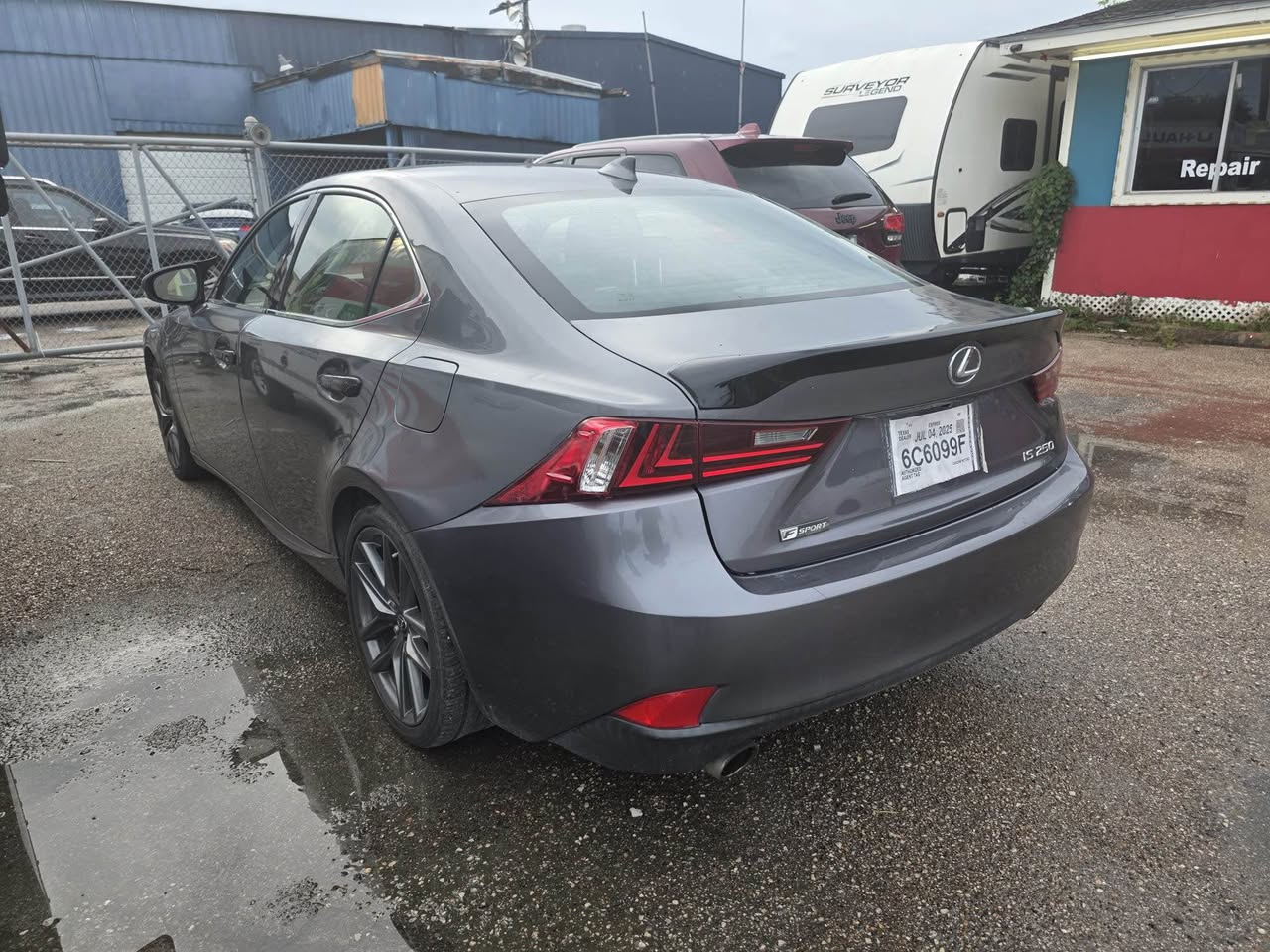 A picture of 2014 Lexus is f