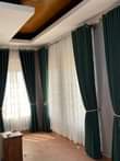 A picture of curtains