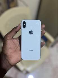 A picture of iPhone X