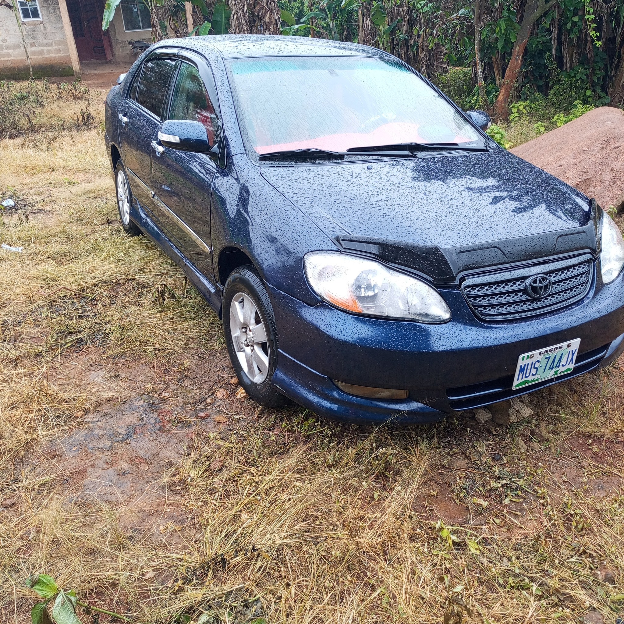 A picture of Corolla sport for sale