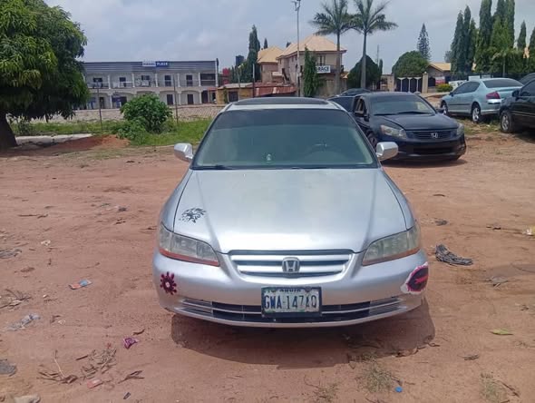 A picture of Sharp 2002 honda hennessy