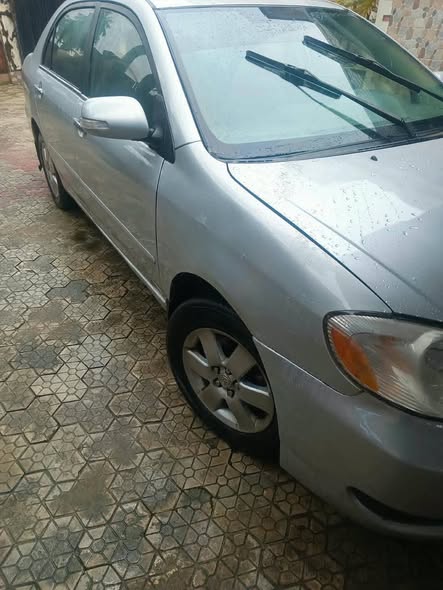 A picture of Belgium grade Toyota corolla 04 In mint condition