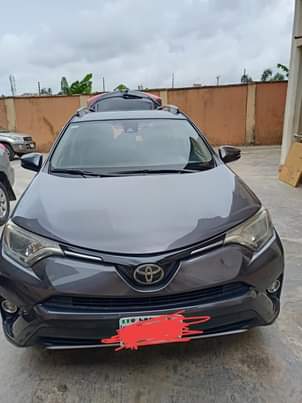 A picture of Toyota RAV4 XLE 2019 Model