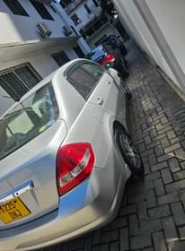 A picture of Nissan Tida Latio 2010