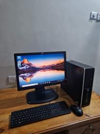 A picture of Hp desktop Computer Core i5 Ram 8gb