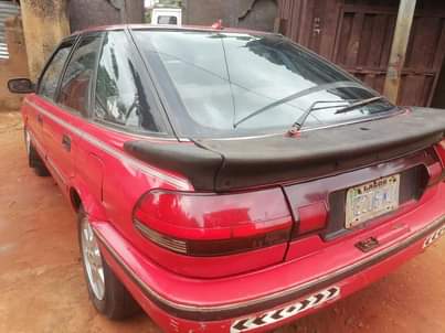 A picture of Toyota corolla first lady lift back cricket 16valve Carbrator