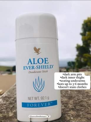 A picture of Aloe sheld deodorant