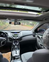 A picture of 2011 HYUNDAI ELANTRA