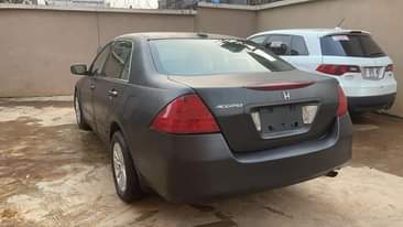A picture of 2007 Honda Accord DC Registered