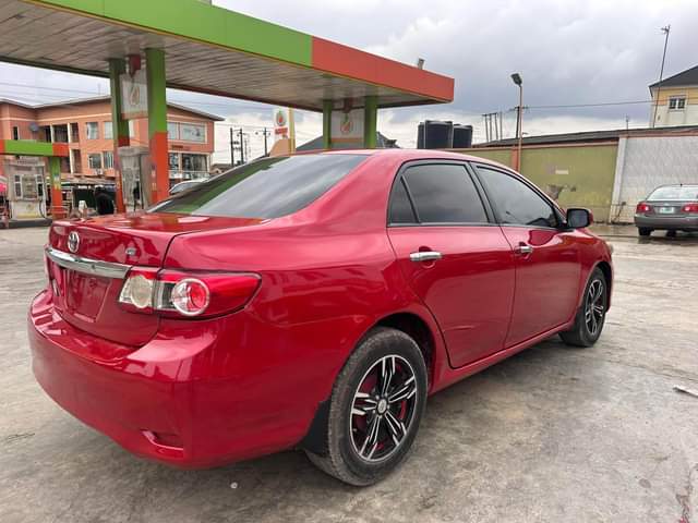 A picture of Toyota Corolla 2011