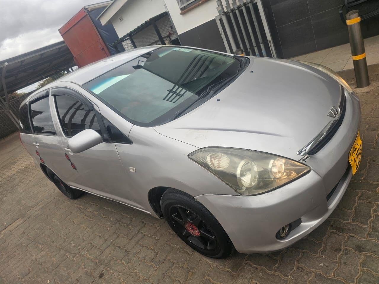 A picture of Toyota Wish Call or App 0787914455 1zz solid engine and