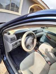 A picture of Toyota corrola 08