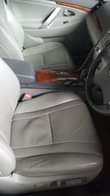 A picture of TOYOTA CAMRY 2008 Thumbstart Leather Interior RightHand Converted to LeftHand