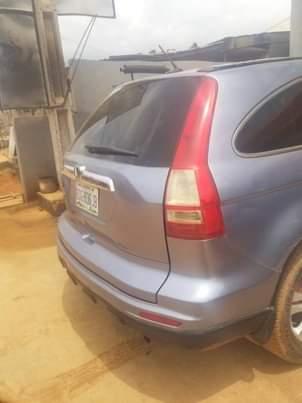 A picture of Honda crv 2011
