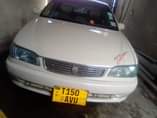 A picture of Corolla 111 engine 5A ipo Ukonga Mombasa full AC Tair