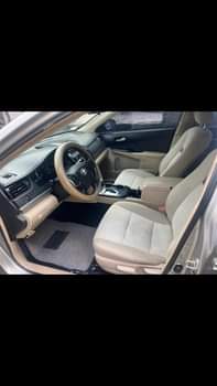 A picture of Toyota Camry 2014 015 model everything working perfectly okay Engine