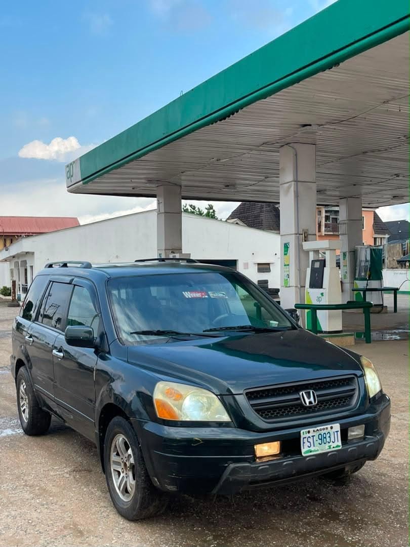 A picture of 2004 Honda pilot 2021 on costom paper entry
