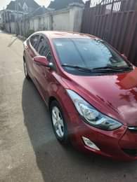 A picture of DISTRESS SALES HYUNDAI ELANTRA 2013 BELGUIM GRADE BUY AND DRIVE