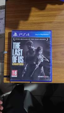 A picture of playstation 4 games restocked used UK brands only for sell