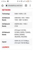 A picture of Benco y40 32gb 1 gb ram 5MP