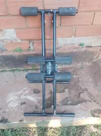 A picture of Gym equipment
