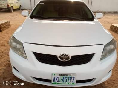 A picture of 2010 Toyota Corolla for sale Good engine smooth transmission and