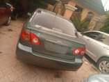 A picture of used 2007 Corolla Everything working perfectly Price 2m Location Kaduna