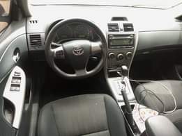 A picture of Accident free Toks Toyota Corolla Sport 2013 Untempered engine and