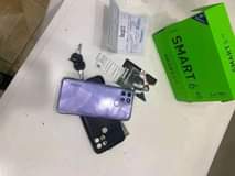 A picture of Infinix smart 6 4glite