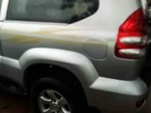 A picture of Extremely super sharp Prado Jeep 2008 model very sharp interior