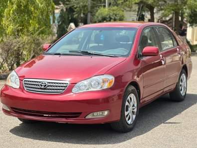 A picture of Toyota Corolla LE Year 2006 Preowned 3 2 Mill Naira