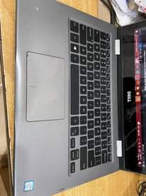 A picture of Dell laptop