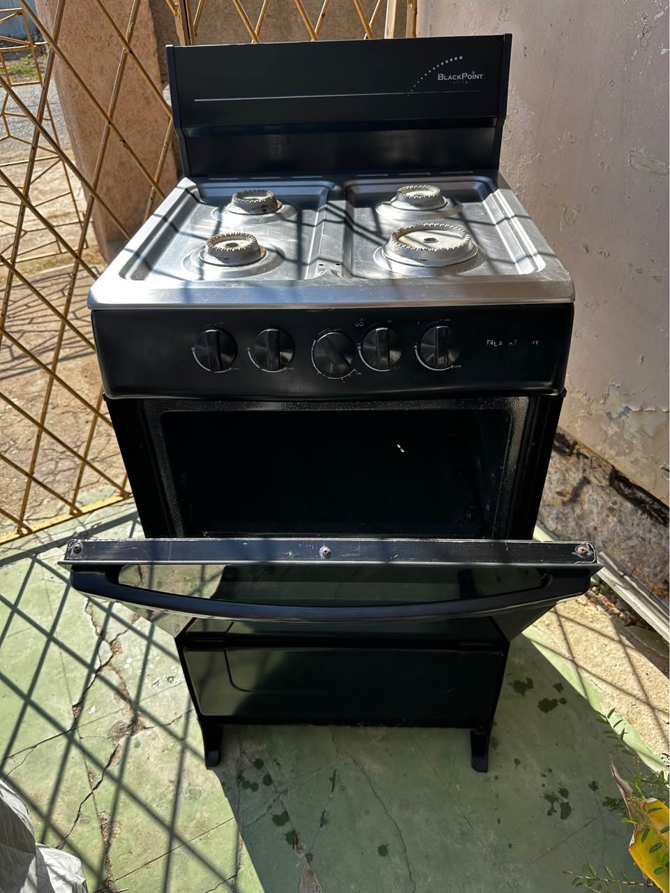 stove