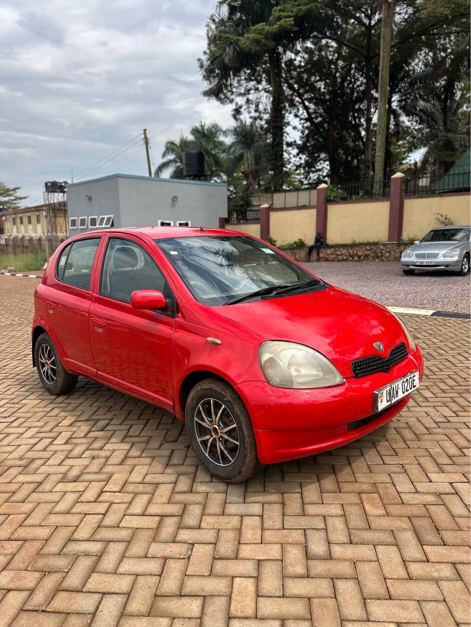 A picture of Toyota Vitz On Sale Call 0701057114