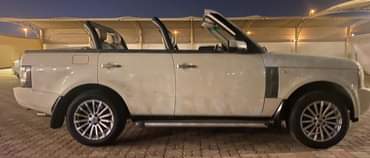 A picture of 2005 RANGE ROVER CONVERTIBLE