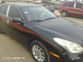 A picture of Lexus es 330