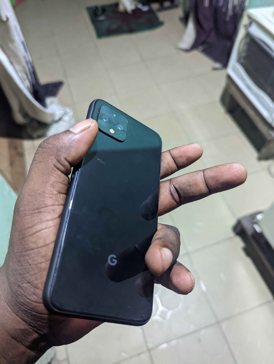 A picture of Google pixel 4