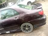 A picture of Super clean Corolla Nothing to fix Sound engine Smooth gear