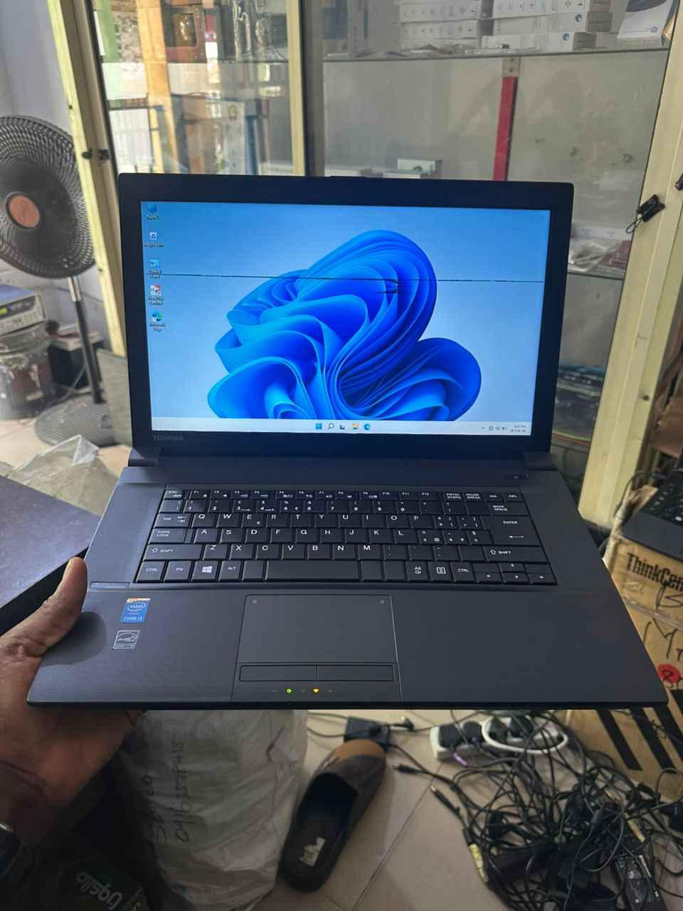 A picture of TOSHIBA LAPTOP