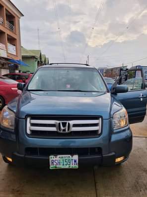 A picture of Neatly used 2006 model Honda pilot first body tokumbo standard