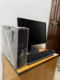 A picture of Hp desktop core i5