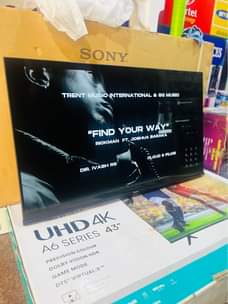 A picture of Hisence 43 inches 4k TV